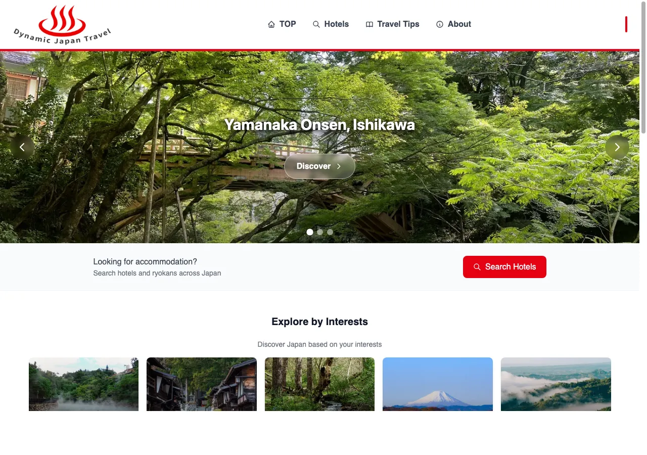 Dynamic Japan Travel